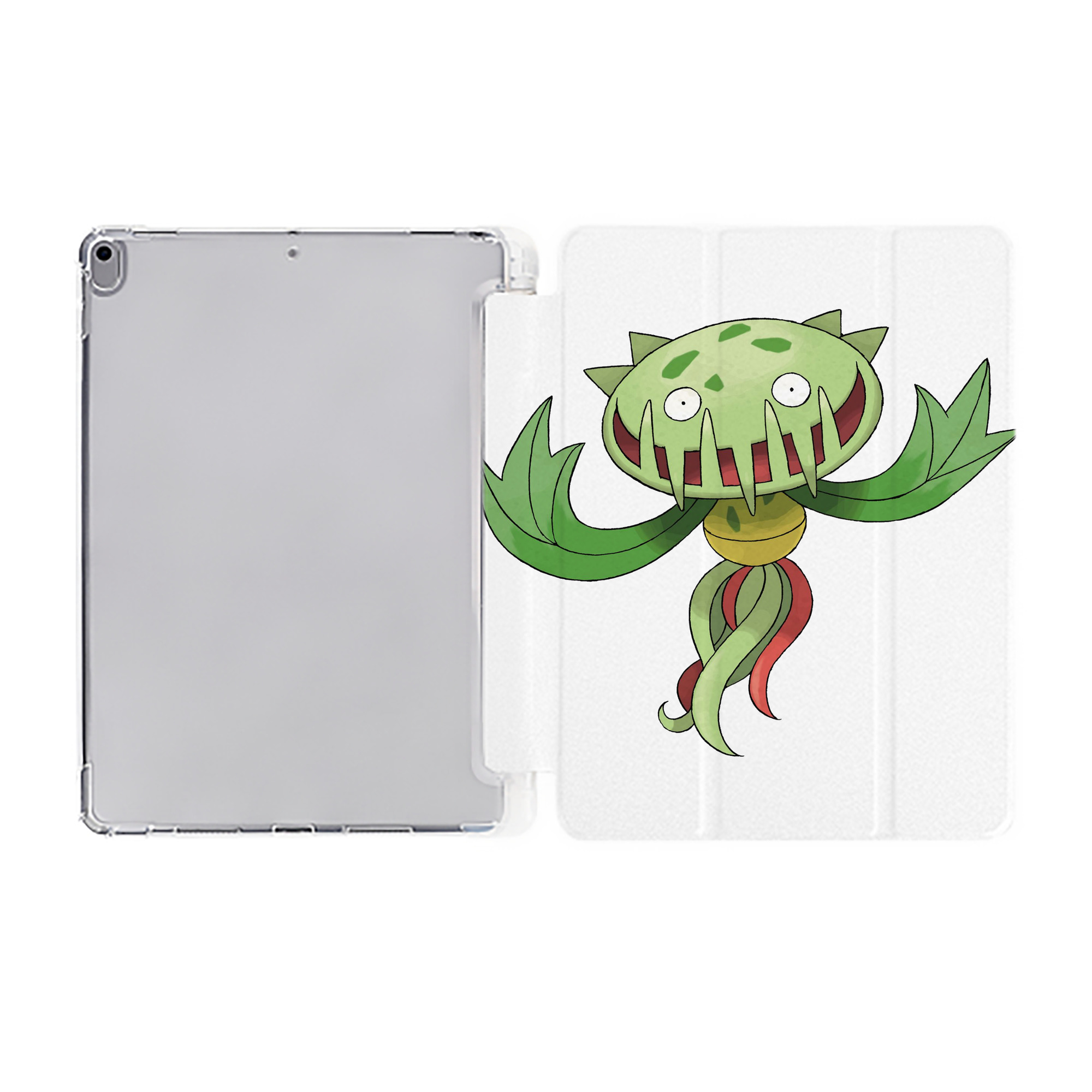（画像用） ポケットモンスター Pokémon IPad ケース ペン収納付き 三つ折りスタンド PUレザー×シリコン 対応機種9.5/10.5/10.9インチ